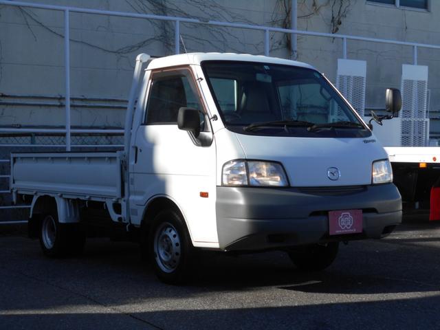 ボンゴトラック ＤＸ　リアＷタイヤ　５速ＭＴ　８５０ｋｇ積み　三方開　左電動ミラー　作業灯　ＥＴＣ　集中ドアロック　ゲートプロテクター　マット＆バイザー（3枚目）