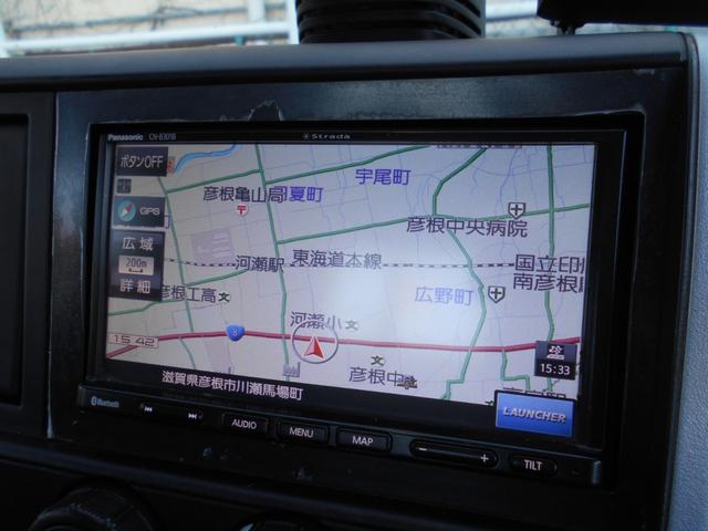 キャンター 全低床平ボデイ　２０００ｋｇ積み４ナンバー　リアＷタイヤ　社外ナビ　バックカメラ　ＥＴＣ　キーレス　左電格ミラー　フォグランプ　ドラレコ　衝突被害軽減ブレーキ　車線逸脱警報装置　横滑り防止装置　坂道発進補助装置　ＥＣＯモードスイッチ（26枚目）