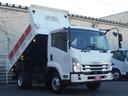 フォワード 電動コボレーン付き 3500kg積みダンプ LEDヘッドライト&LEDフォグランプ ETC キーレス 左電格ミラー ミラーヒーター付き 坂道発進補助装置 衝突被害軽減ブレーキ 車線逸脱警報装置 横滑り防止装置 ECONOスイッチ 中古車画像_4