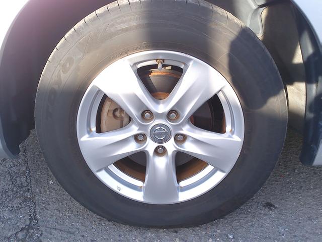 左フロントタイヤ♪