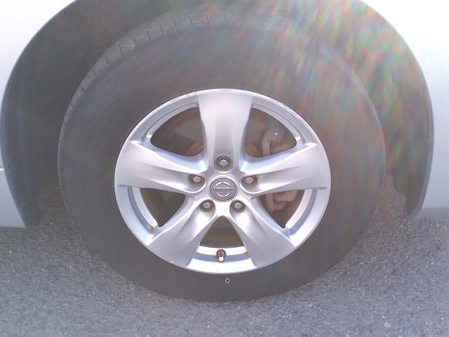 右フロントタイヤ♪