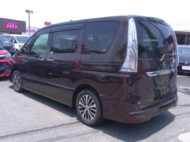 セレナ ハイウェイスター Vセレクション+セーフティ SHV 車検2年付 純正メモリーナビ フルセグ DVD再生 Bluetooth ETC 両側電動ドア エマージェンシーブレーキ プッシュスタート ブリヂストン2024年製(21枚目)