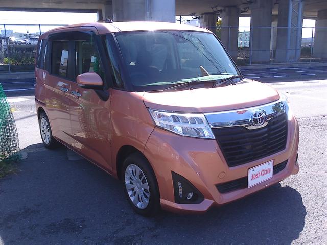 ルーミー Ｇ－Ｔ　ターボ　純正ＳＤナビ　フルセグ　ＤＶＤ再生　Ｂｌｕｅｔｏｏｔｈ　バックモニター　ＥＴＣ　両側パワースライドドア　ＴＳＳ　プッシュスタート　前後ドライブレコーダー（5枚目）