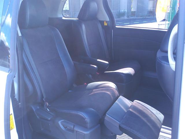 エスティマ アエラス プレミアムエディション 車検2年付 オイル消費対策済 後期型 純正8インチナビ 後席モニター フルセグ DVD再生 Bluetooth バックモニター ETC 両側パワースライドドア ハーフレザー ドライブレコーダー 7人乗(30枚目)