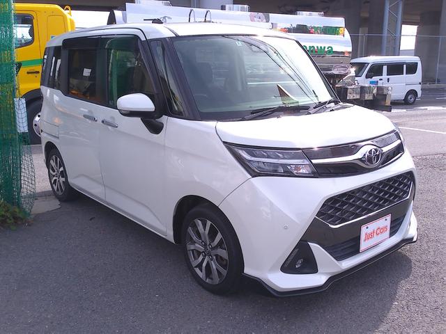 タンク カスタムG-T ディスプレイオーディオ バックモニター Bluetooth DVD再生 両側電動ドア クリアランスソナー ETC シートヒーター クルーズコントロール TSS(7枚目)