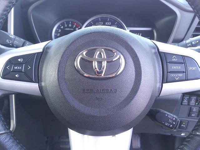 タンク カスタムG-T ディスプレイオーディオ バックモニター Bluetooth DVD再生 両側電動ドア クリアランスソナー ETC シートヒーター クルーズコントロール TSS(15枚目)