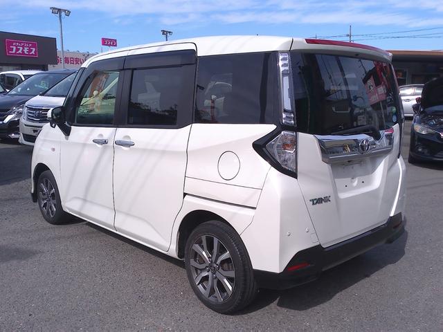 タンク カスタムG-T ディスプレイオーディオ バックモニター Bluetooth DVD再生 両側電動ドア クリアランスソナー ETC シートヒーター クルーズコントロール TSS(20枚目)