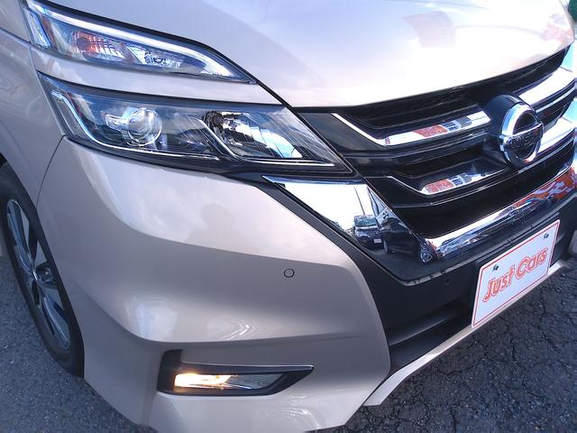 セレナ ハイウェイスター　車検整備付　純正８インチナビ　後席モニター　両側電動ドア　フルセグ　ＤＶＤ再生　Ｂｌｕｅｔｏｏｔｈ　アラウンドビューモニター　エマージェンシーブレーキ　ＥＴＣ　ハンズフリー　パーキングサポート　ＬＥＤ（21枚目）