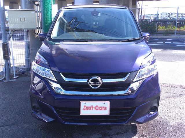 セレナ Ｓ　車検整備付　純正ナビ　アラウンドビューモニター　地デジ　ＤＶＤ再生　Ｂｌｕｅｔｏｏｔｈ　ＥＴＣ　　踏み間違い防止　パワースライドドア　クリアランスソナー　クルーズコントロール　エマージェンシーブレーキ（6枚目）