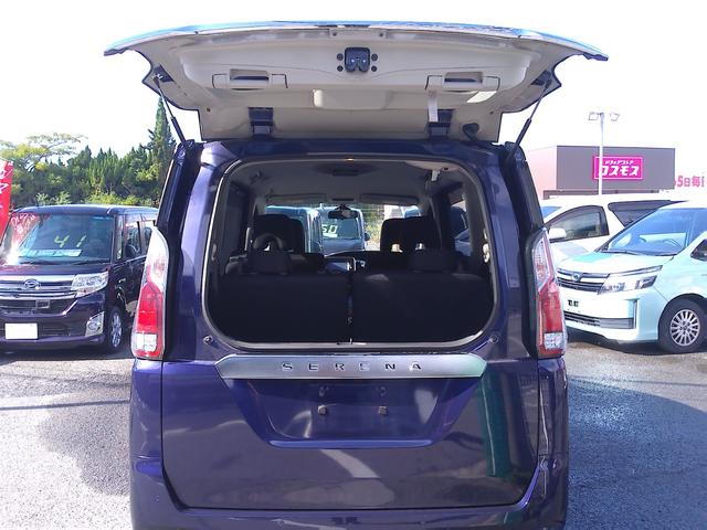 セレナ Ｓ　車検整備付　純正ナビ　アラウンドビューモニター　地デジ　ＤＶＤ再生　Ｂｌｕｅｔｏｏｔｈ　ＥＴＣ　　踏み間違い防止　パワースライドドア　クリアランスソナー　クルーズコントロール　エマージェンシーブレーキ（13枚目）