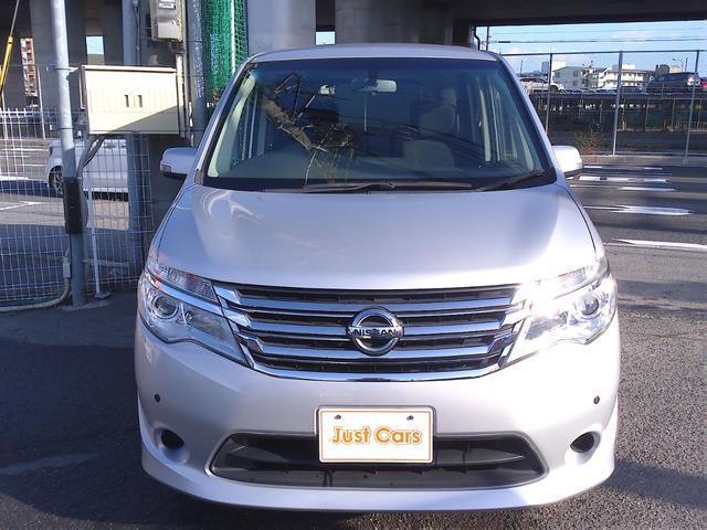 セレナ ２０Ｓ　チェアキャブ　リフタータイプ　車検２年付　車いすリフト　車いす１名＋５名乗車純正メモリーナビ　フルセグ　バックモニター　クルーズコントロール　両側スライドドア　キーレスリモコン（7枚目）