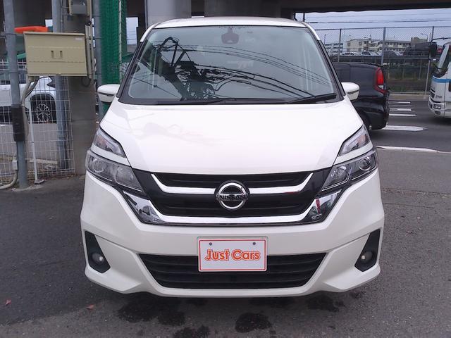 セレナ Ｇ　車検２年付　純正８インチナビ　後席モニター　フルセグ　ＤＶＤ再生　Ｂｌｕｅｔｏｏｔｈ　両側電動ドア　バックモニター　ＥＴＣ　エマージェンシーブレーキ　ＬＥＤ（6枚目）