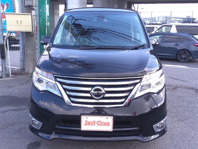 セレナ ハイウェイスターＳ－ＨＶアドバンスドセーフティパック　車検２年付　８インチナビ　後席モニター　アラウンドビューモニター　両側パワースライドドア　フルセグ　ＤＶＤ再生　Ｂｌｕｅｔｏｏｔｈ　ＥＴＣ　前後ドライブレコーダー　エマブレ　踏み間違い防止　ＬＥＤ（34枚目）