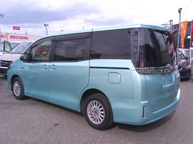 ヴォクシー ハイブリッドＸ　車検２年付　純正ＳＤナビＴＶ　両側パワースライドドア　Ｂｌｕｅｔｏｏｔｈ　ＥＴＣ　バックモニター　ＬＥＤ　電子シフト　純正アルミ（23枚目）