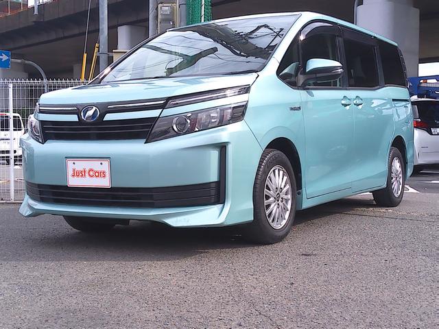 ヴォクシー ハイブリッドＸ　車検２年付　純正ＳＤナビＴＶ　両側パワースライドドア　Ｂｌｕｅｔｏｏｔｈ　ＥＴＣ　バックモニター　ＬＥＤ　電子シフト　純正アルミ（34枚目）