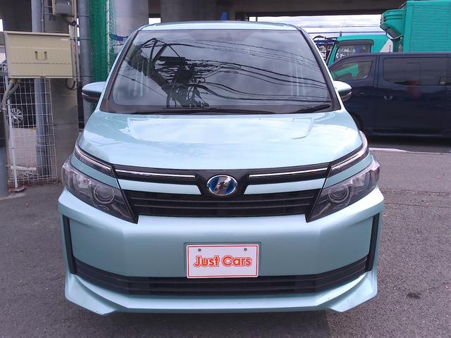 ヴォクシー ハイブリッドＸ　車検２年付　純正ＳＤナビＴＶ　両側パワースライドドア　Ｂｌｕｅｔｏｏｔｈ　ＥＴＣ　バックモニター　ＬＥＤ　電子シフト　純正アルミ（35枚目）