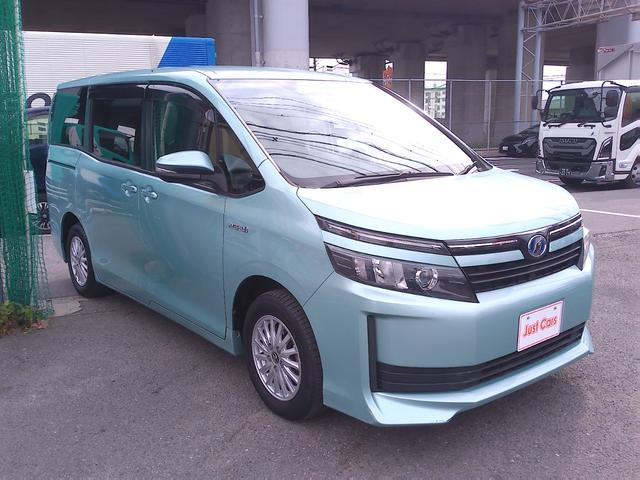 ヴォクシー ハイブリッドＸ　車検２年付　純正ＳＤナビＴＶ　両側パワースライドドア　Ｂｌｕｅｔｏｏｔｈ　ＥＴＣ　バックモニター　ＬＥＤ　電子シフト　純正アルミ（36枚目）