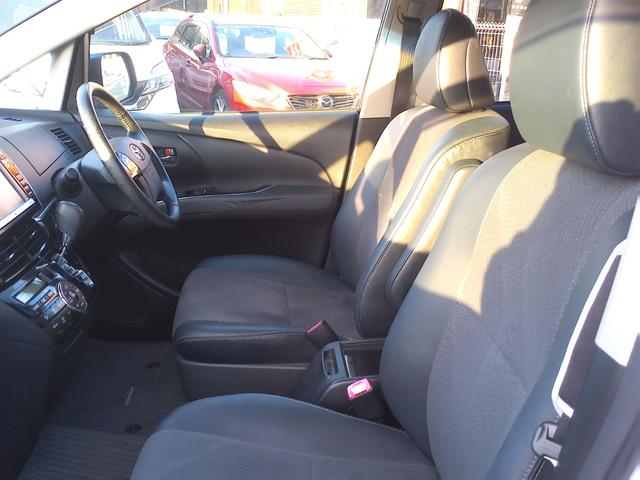 エスティマ アエラス　プレミアムエディション　車検２年付　純正８インチナビ　後席モニター　両側パワースライドドアフルセグ　バックモニター　ＤＶＤ再生　Ｂｌｕｅｔｏｏｔｈ　ＥＴＣ　ハーフレザー　パワーシート（8枚目）