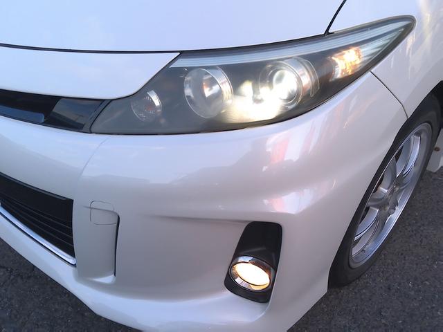 エスティマ アエラス　プレミアムエディション　車検２年付　純正８インチナビ　後席モニター　両側パワースライドドアフルセグ　バックモニター　ＤＶＤ再生　Ｂｌｕｅｔｏｏｔｈ　ＥＴＣ　ハーフレザー　パワーシート（21枚目）