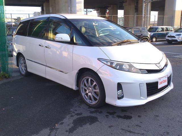 エスティマ アエラス　プレミアムエディション　車検２年付　純正８インチナビ　後席モニター　両側パワースライドドアフルセグ　バックモニター　ＤＶＤ再生　Ｂｌｕｅｔｏｏｔｈ　ＥＴＣ　ハーフレザー　パワーシート（37枚目）