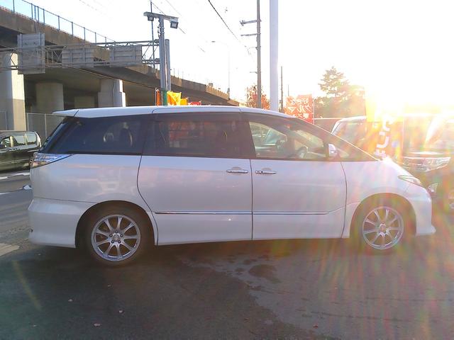 エスティマ アエラス　プレミアムエディション　車検２年付　純正８インチナビ　後席モニター　両側パワースライドドアフルセグ　バックモニター　ＤＶＤ再生　Ｂｌｕｅｔｏｏｔｈ　ＥＴＣ　ハーフレザー　パワーシート（38枚目）