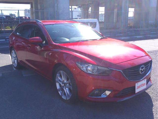 アテンザワゴン XD 車検2年付 純正ナビ フルセグ バックモニター DVD再生 Bluetooth ETC アダプディプクルーズコントロール プッシュスタート ディーゼル(7枚目)