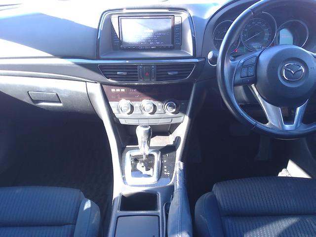 アテンザワゴン XD 車検2年付 純正ナビ フルセグ バックモニター DVD再生 Bluetooth ETC アダプディプクルーズコントロール プッシュスタート ディーゼル(12枚目)