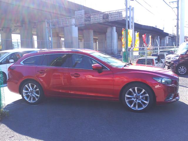 アテンザワゴン XD 車検2年付 純正ナビ フルセグ バックモニター DVD再生 Bluetooth ETC アダプディプクルーズコントロール プッシュスタート ディーゼル(17枚目)