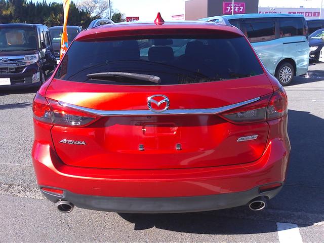 アテンザワゴン XD 車検2年付 純正ナビ フルセグ バックモニター DVD再生 Bluetooth ETC アダプディプクルーズコントロール プッシュスタート ディーゼル(19枚目)