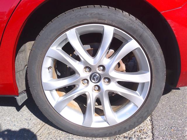 アテンザワゴン XD 車検2年付 純正ナビ フルセグ バックモニター DVD再生 Bluetooth ETC アダプディプクルーズコントロール プッシュスタート ディーゼル(22枚目)