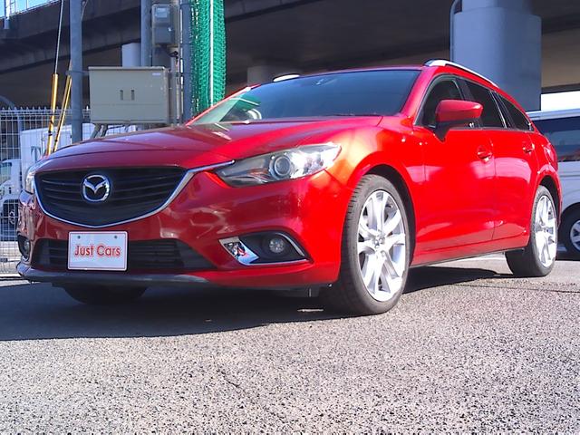 アテンザワゴン XD 車検2年付 純正ナビ フルセグ バックモニター DVD再生 Bluetooth ETC アダプディプクルーズコントロール プッシュスタート ディーゼル(29枚目)