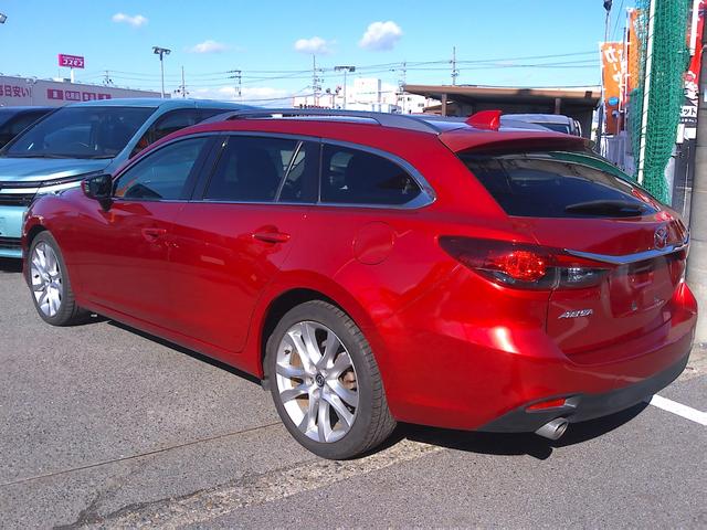 アテンザワゴン XD 車検2年付 純正ナビ フルセグ バックモニター DVD再生 Bluetooth ETC アダプディプクルーズコントロール プッシュスタート ディーゼル(33枚目)