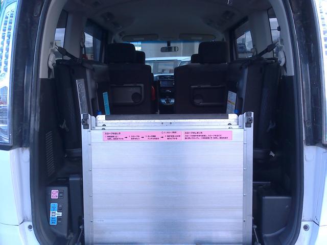 セレナ 20S チェアキャブスロープ20S 車いす1名サード仕様 送迎助手席オートドア 車検2年付 純正メモリーナビTV バックモニター パワースライドドア オートステップ プッシュスタート クルーズコントロール(14枚目)