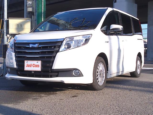 ノア ハイブリッドＧ　車検２年付　純正９インチナビ　パノラミックビューモニター　フルセグ　ＤＶＤ再生　Ｂｌｕｅｔｏｏｔｈ　ＥＴＣ　クルコン　フロントカメラ　サイドカメラ　ＬＥＤ（26枚目）