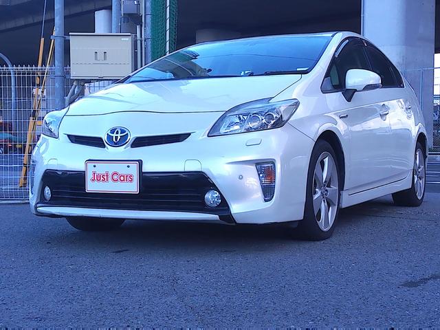 プリウス Ｇツーリングセレクション　車検９年２月　純正８インチナビ　フルセグ　ＤＶＤ再生　Ｂｌｕｅｔｏｏｔｈ　バックモニター　ＥＴＣ　ハーフレザー　パワーシート　コーナーセンサー　ＬＥＤヘッドライト（30枚目）