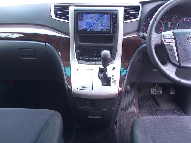 ヴェルファイア 2.4Z 車検2年付 サイドリフトアップ オイル消費対策済 純正ナビ フルセグ DVD再生 Bluetooth バックモニター ETC 両側パワースライドドア クリアランスソナー(14枚目)