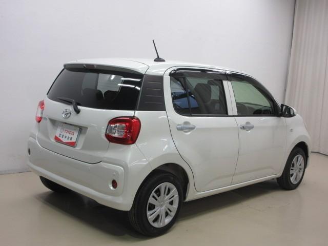 パッソ Ｘ　Ｌパッケージ　ワンセグ　メモリーナビ　バックカメラ　衝突被害軽減システム　ＥＴＣ　ＬＥＤヘッドランプ　アイドリングストップ（5枚目）