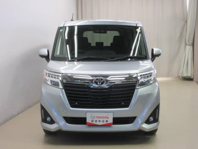 ルーミー Ｇジョシュセキカイテン　フルセグ　メモリーナビ　ＤＶＤ再生　バックカメラ　衝突被害軽減システム　ＥＴＣ　両側電動スライド　ＬＥＤヘッドランプ　アイドリングストップ（3枚目）