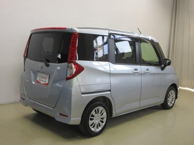 ルーミー Ｇジョシュセキカイテン　フルセグ　メモリーナビ　ＤＶＤ再生　バックカメラ　衝突被害軽減システム　ＥＴＣ　両側電動スライド　ＬＥＤヘッドランプ　アイドリングストップ（5枚目）