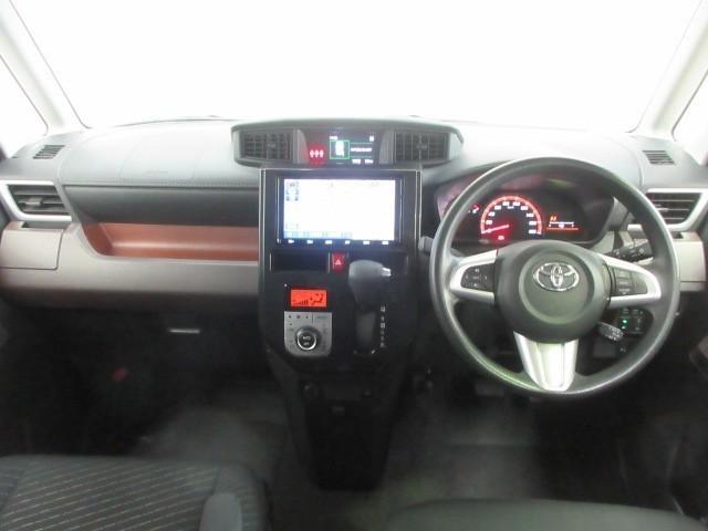 ルーミー Ｇジョシュセキカイテン　フルセグ　メモリーナビ　ＤＶＤ再生　バックカメラ　衝突被害軽減システム　ＥＴＣ　両側電動スライド　ＬＥＤヘッドランプ　アイドリングストップ（6枚目）