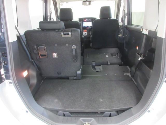 ルーミー Ｇジョシュセキカイテン　フルセグ　メモリーナビ　ＤＶＤ再生　バックカメラ　衝突被害軽減システム　ＥＴＣ　両側電動スライド　ＬＥＤヘッドランプ　アイドリングストップ（35枚目）