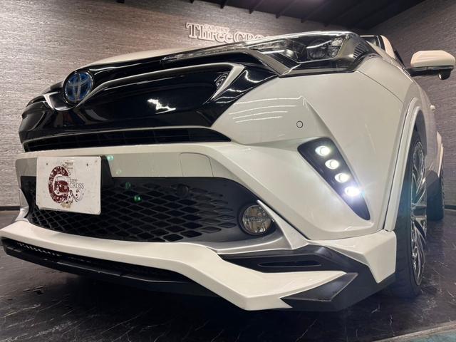 Ｃ－ＨＲ Ｇ　革シート　シートヒーター　アルパイン８インチナビＴＶ　ＥＴＣ　バックカメラ　エアロ（7枚目）