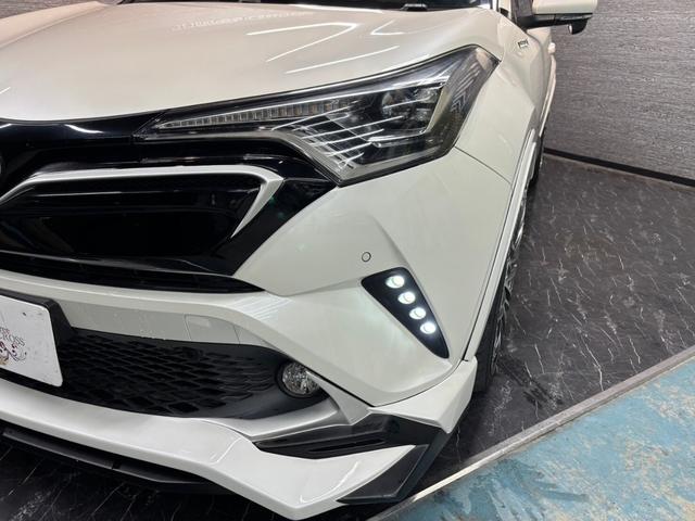 Ｃ－ＨＲ Ｇ　革シート　シートヒーター　アルパイン８インチナビＴＶ　ＥＴＣ　バックカメラ　エアロ（8枚目）