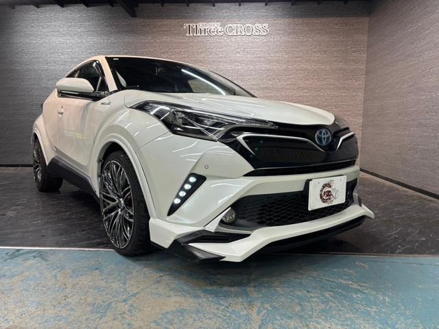 Ｃ－ＨＲ Ｇ　革シート　シートヒーター　アルパイン８インチナビＴＶ　ＥＴＣ　バックカメラ　エアロ（10枚目）