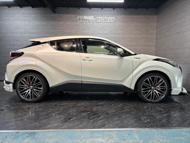 Ｃ－ＨＲ Ｇ　革シート　シートヒーター　アルパイン８インチナビＴＶ　ＥＴＣ　バックカメラ　エアロ（17枚目）
