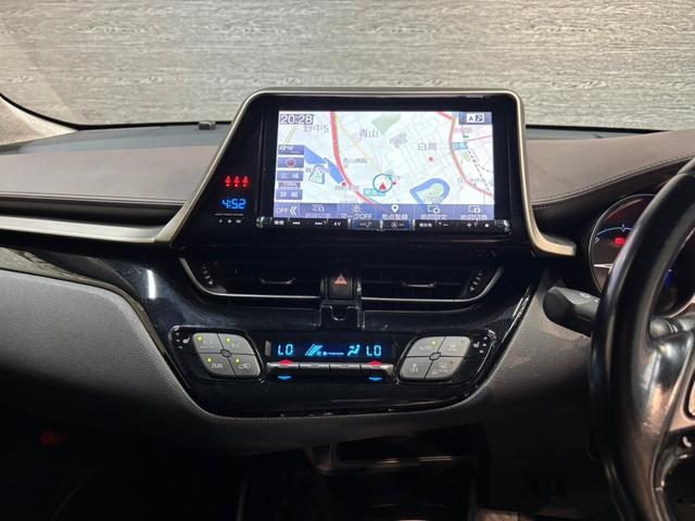 Ｃ－ＨＲ Ｇ　革シート　シートヒーター　アルパイン８インチナビＴＶ　ＥＴＣ　バックカメラ　エアロ（27枚目）
