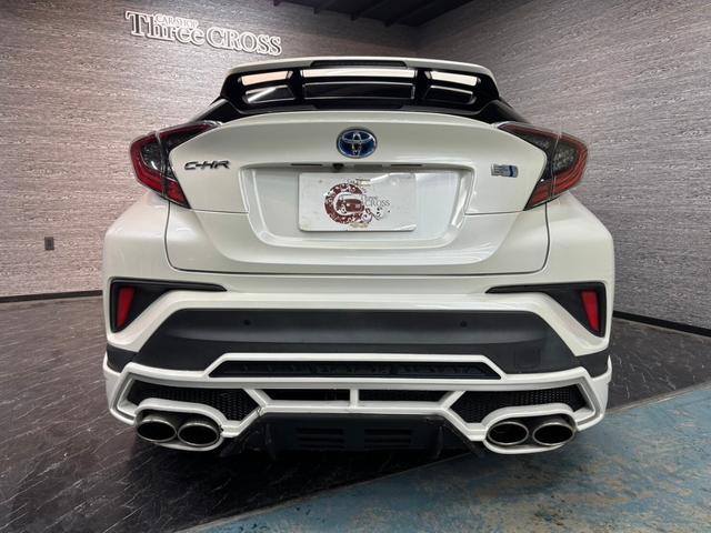 Ｃ－ＨＲ Ｇ　革シート　シートヒーター　アルパイン８インチナビＴＶ　ＥＴＣ　バックカメラ　エアロ（35枚目）