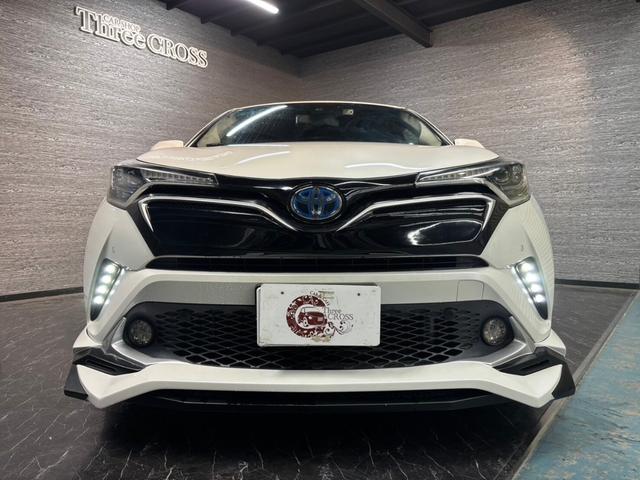 Ｃ－ＨＲ Ｇ　革シート　シートヒーター　アルパイン８インチナビＴＶ　ＥＴＣ　バックカメラ　エアロ（42枚目）