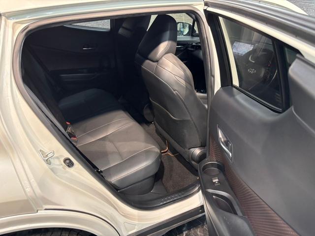 Ｃ－ＨＲ Ｇ　革シート　シートヒーター　アルパイン８インチナビＴＶ　ＥＴＣ　バックカメラ　エアロ（56枚目）