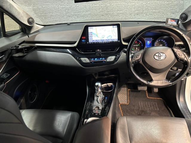 Ｃ－ＨＲ Ｇ　革シート　シートヒーター　アルパイン８インチナビＴＶ　ＥＴＣ　バックカメラ　エアロ（58枚目）